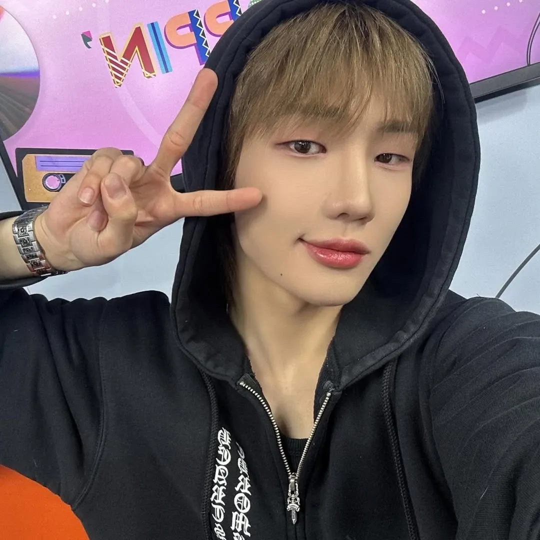 Recent activity shot of Junhyeok (TNX)