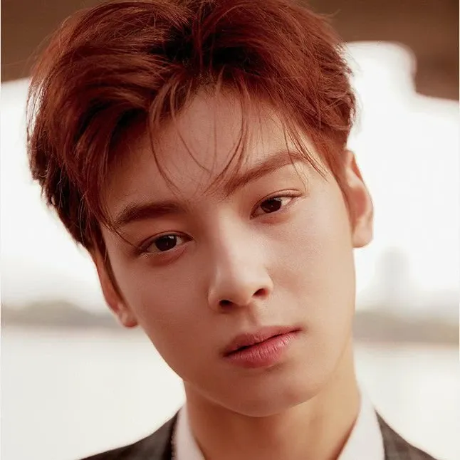 A moment captured by Eunwoo (ASTRO)'s fan