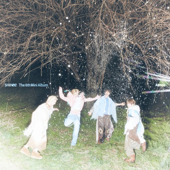 Recent activity shot of SHINee