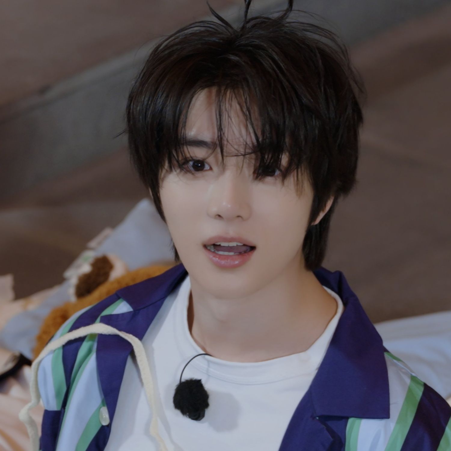 투모로우바이투게더의 비하인드 컷