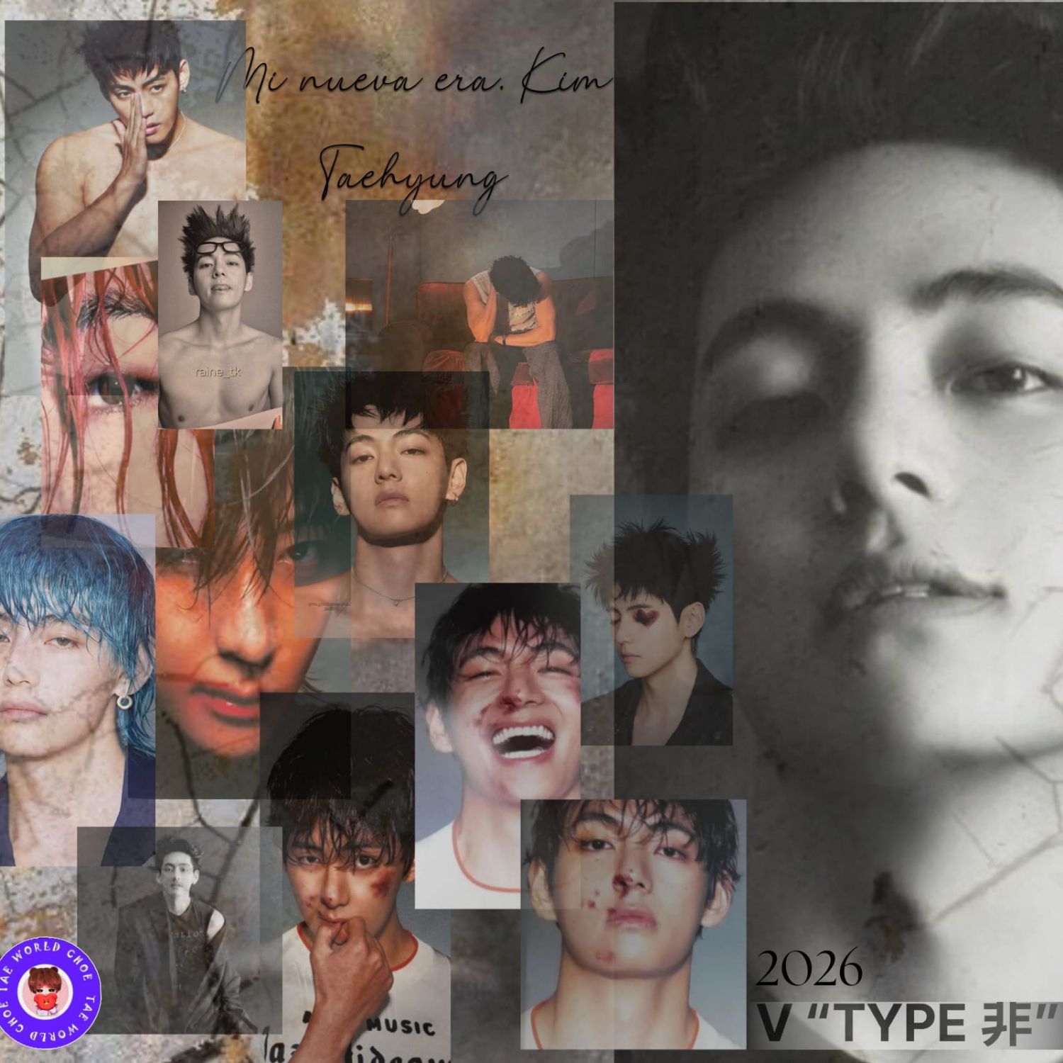 V (防彈少年團)的最新照片