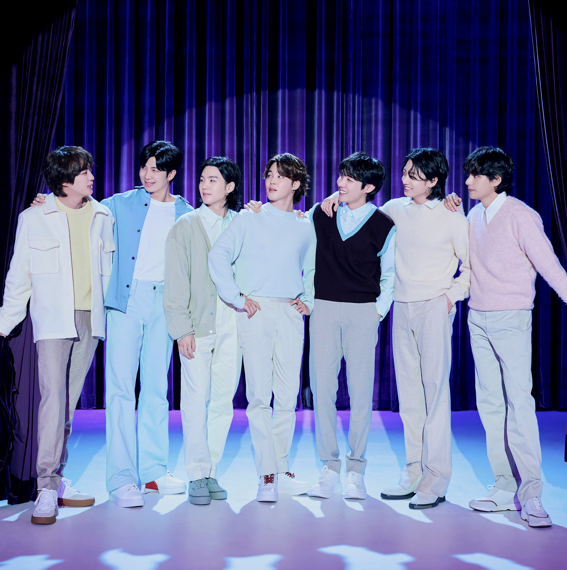 Recent activity shot of BTS