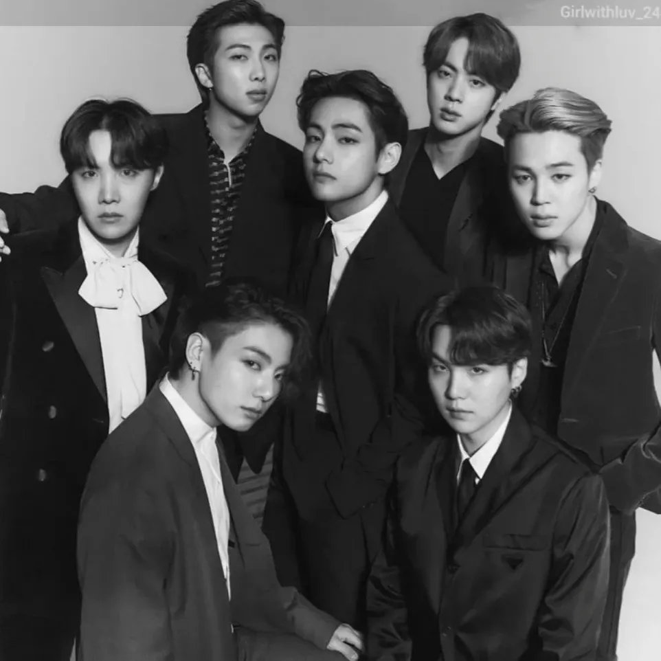 Latest photo of BTS