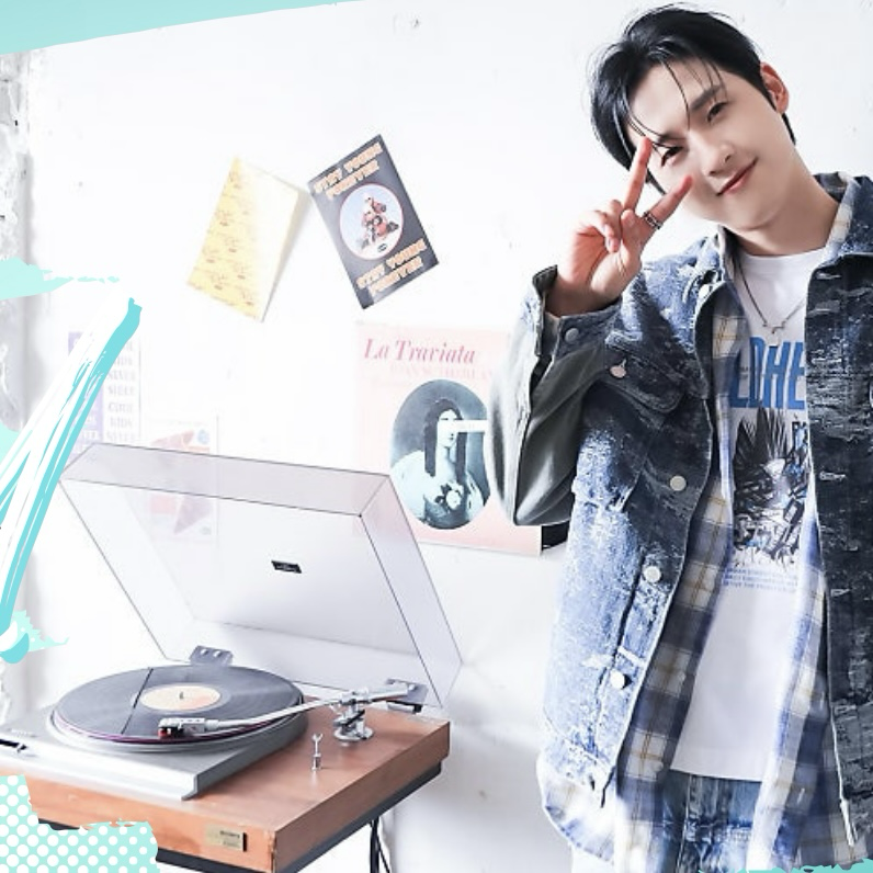 Behind-the-scenes cut of CNU (B1A4)