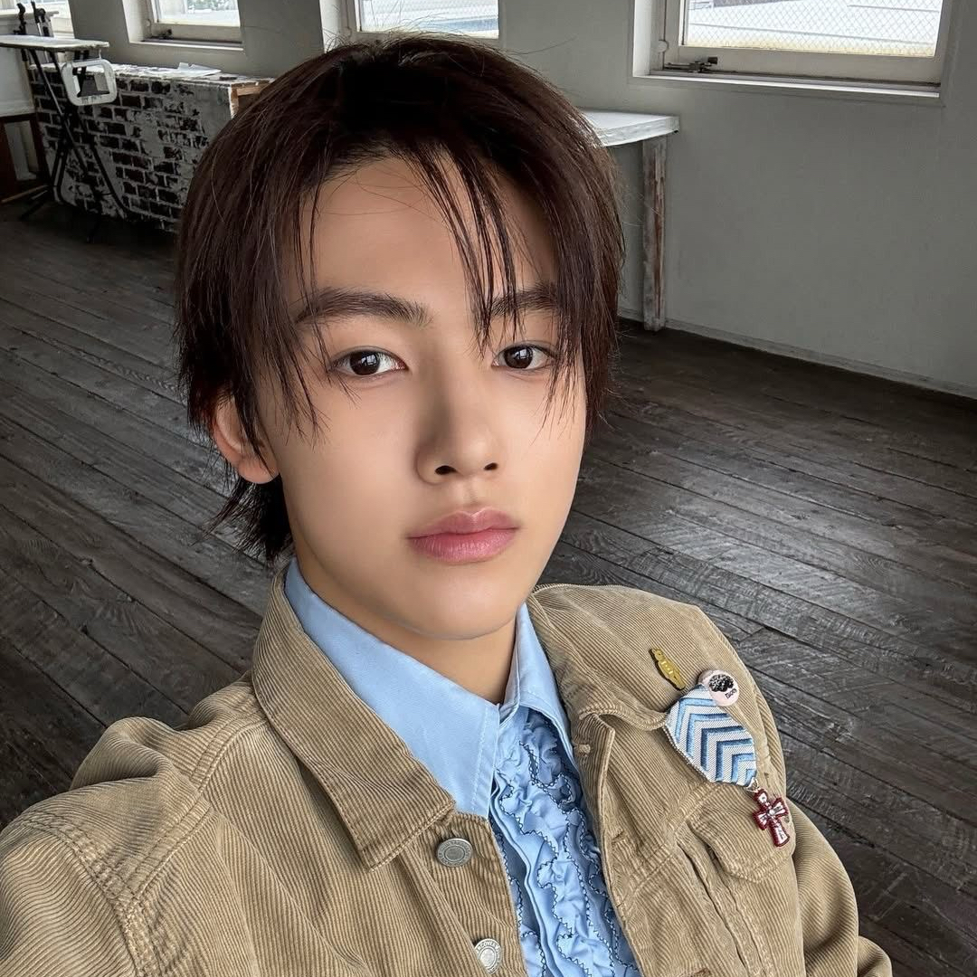 A moment captured by Seonghyeon (CORTIS)'s fan