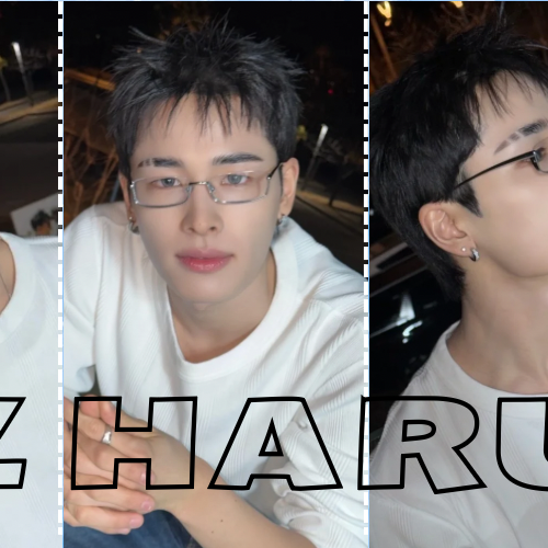 Behind-the-scenes cut of Haru (NEXZ)
