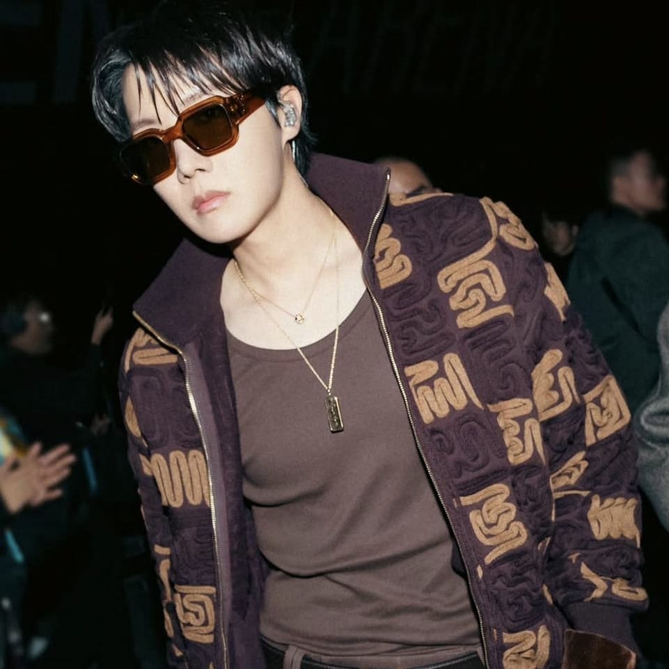 제이홉 (방탄소년단) 최근 활동샷