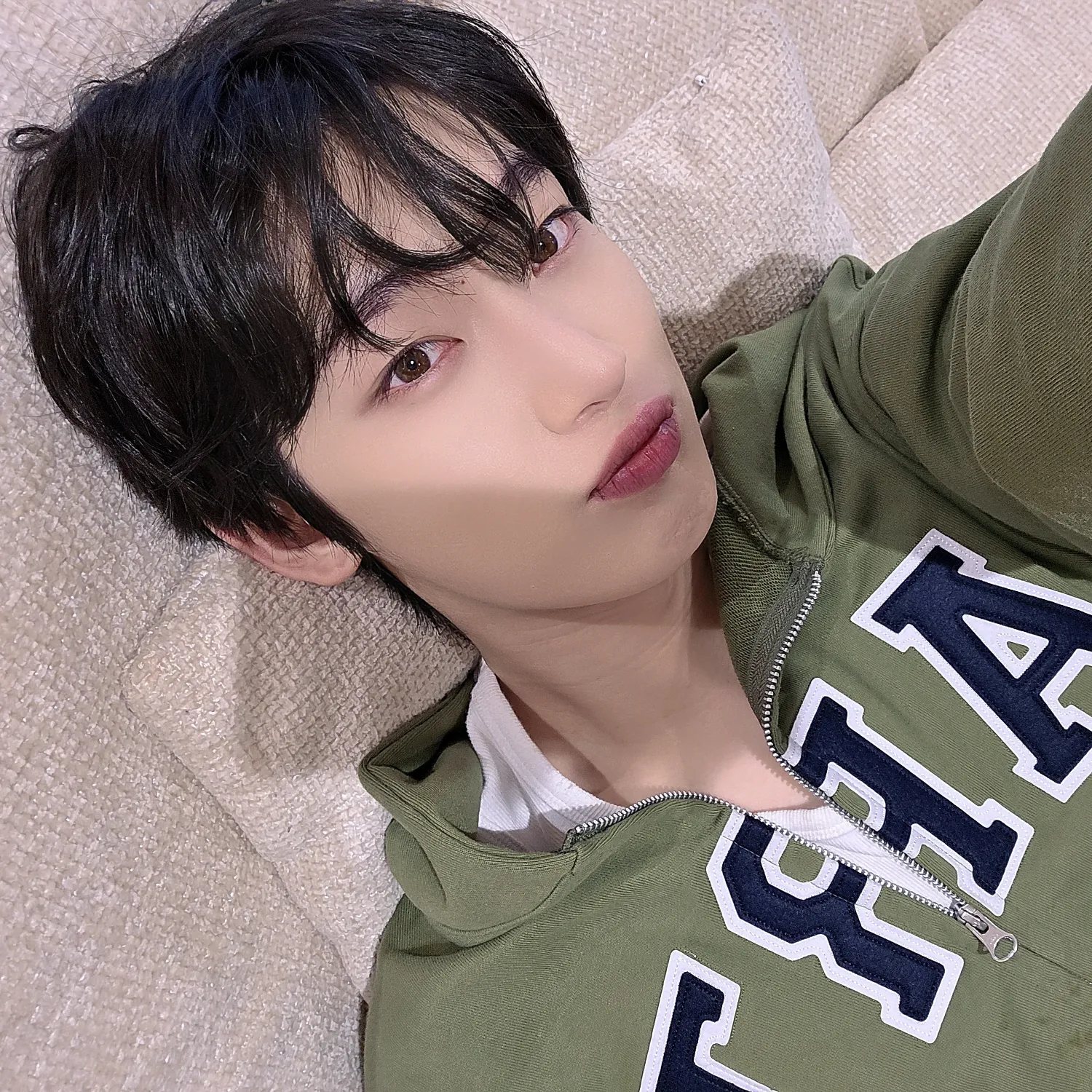 선우 (ENHYPEN)의 비하인드 컷