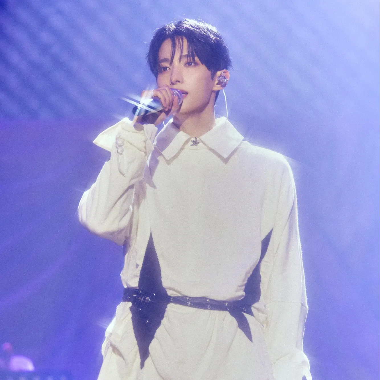 A moment captured by DK (SEVENTEEN)'s fan