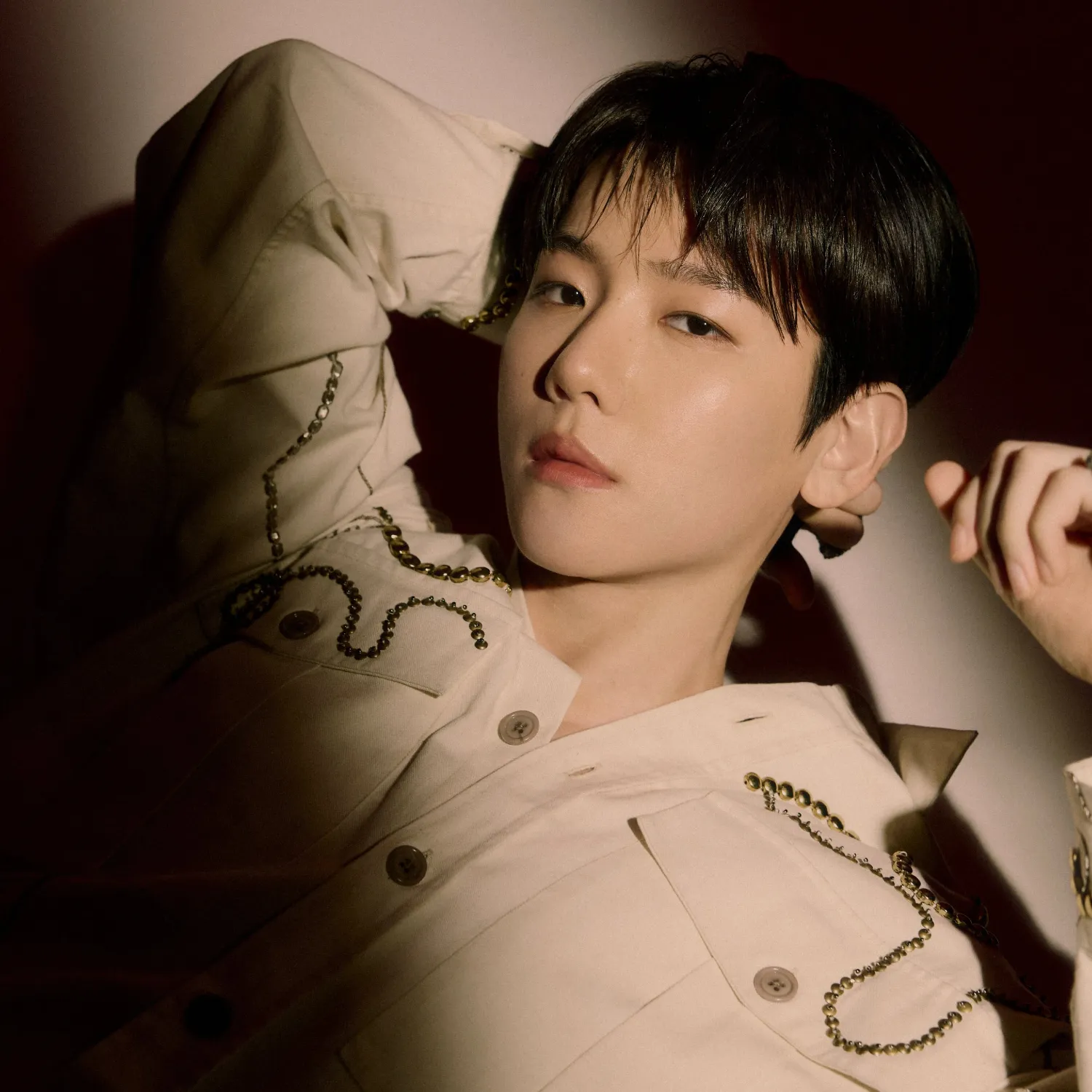 Recent activity shot of Baekhyun (EXO)