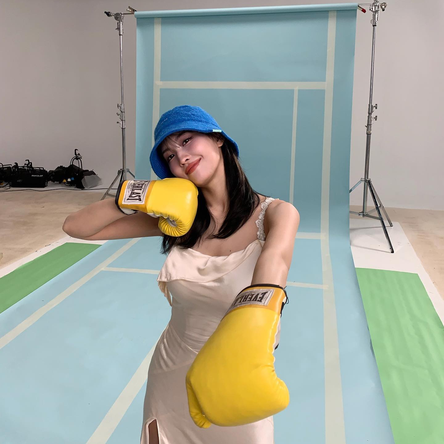 Foto terbaru Momo (TWICE)