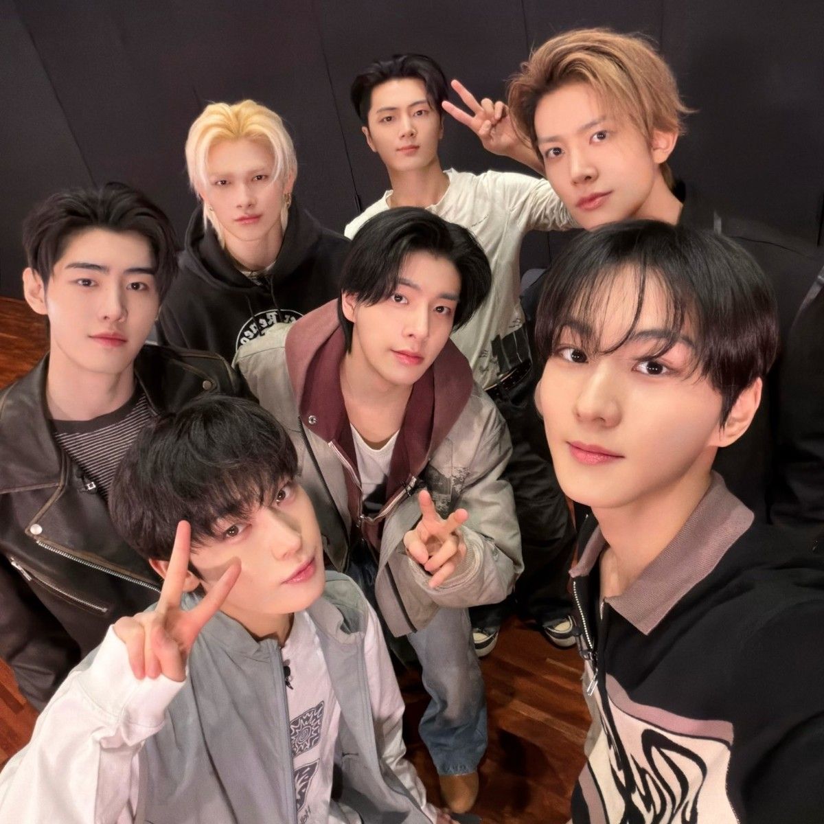 ENHYPEN粉絲拍下的瞬間