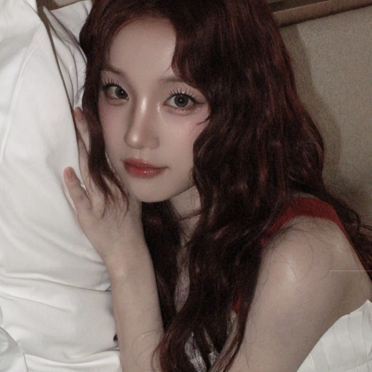 우기 (아이들)의 비하인드 컷