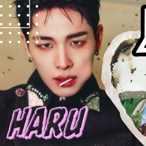 Behind-the-scenes cut of Haru (NEXZ)