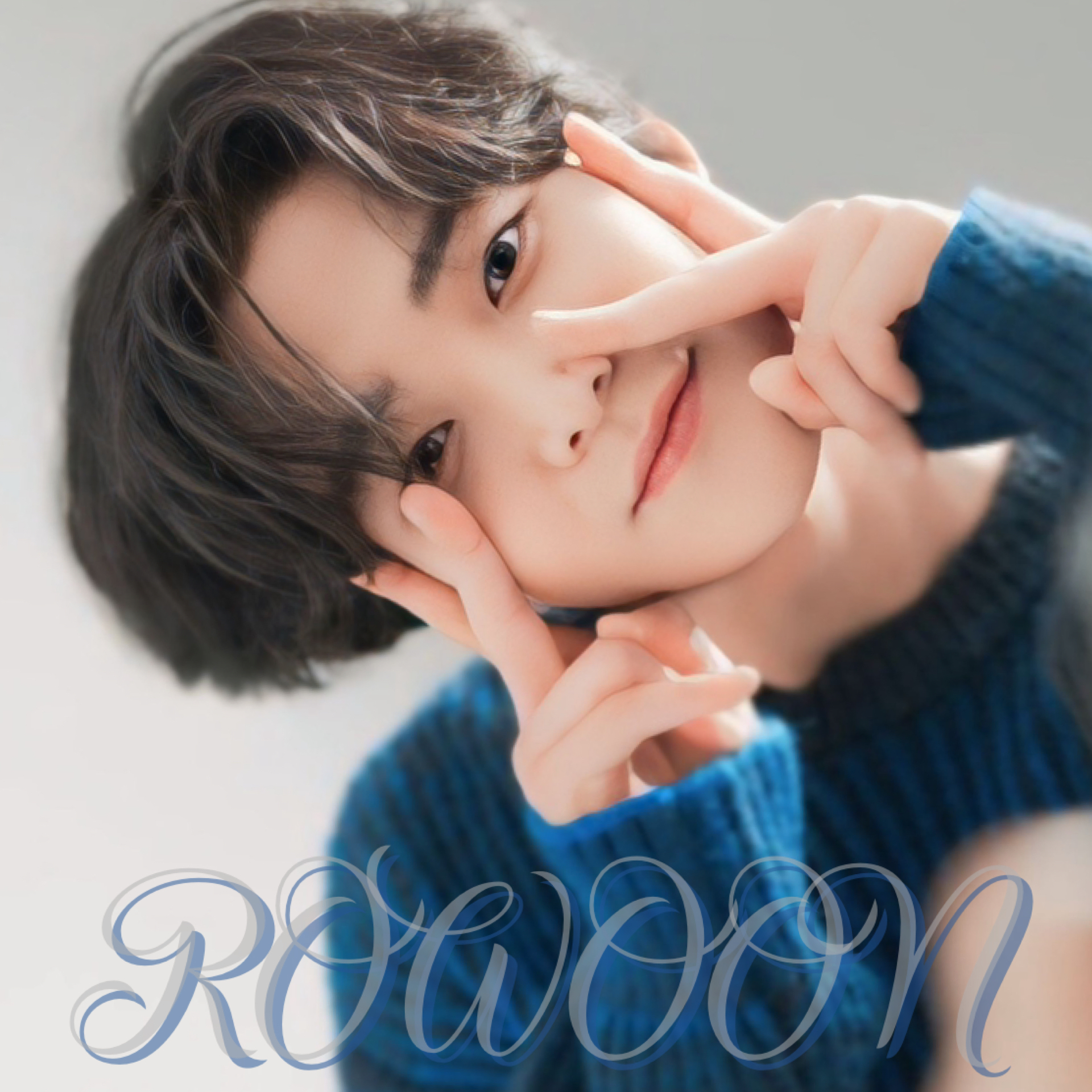 로운의 비하인드 컷