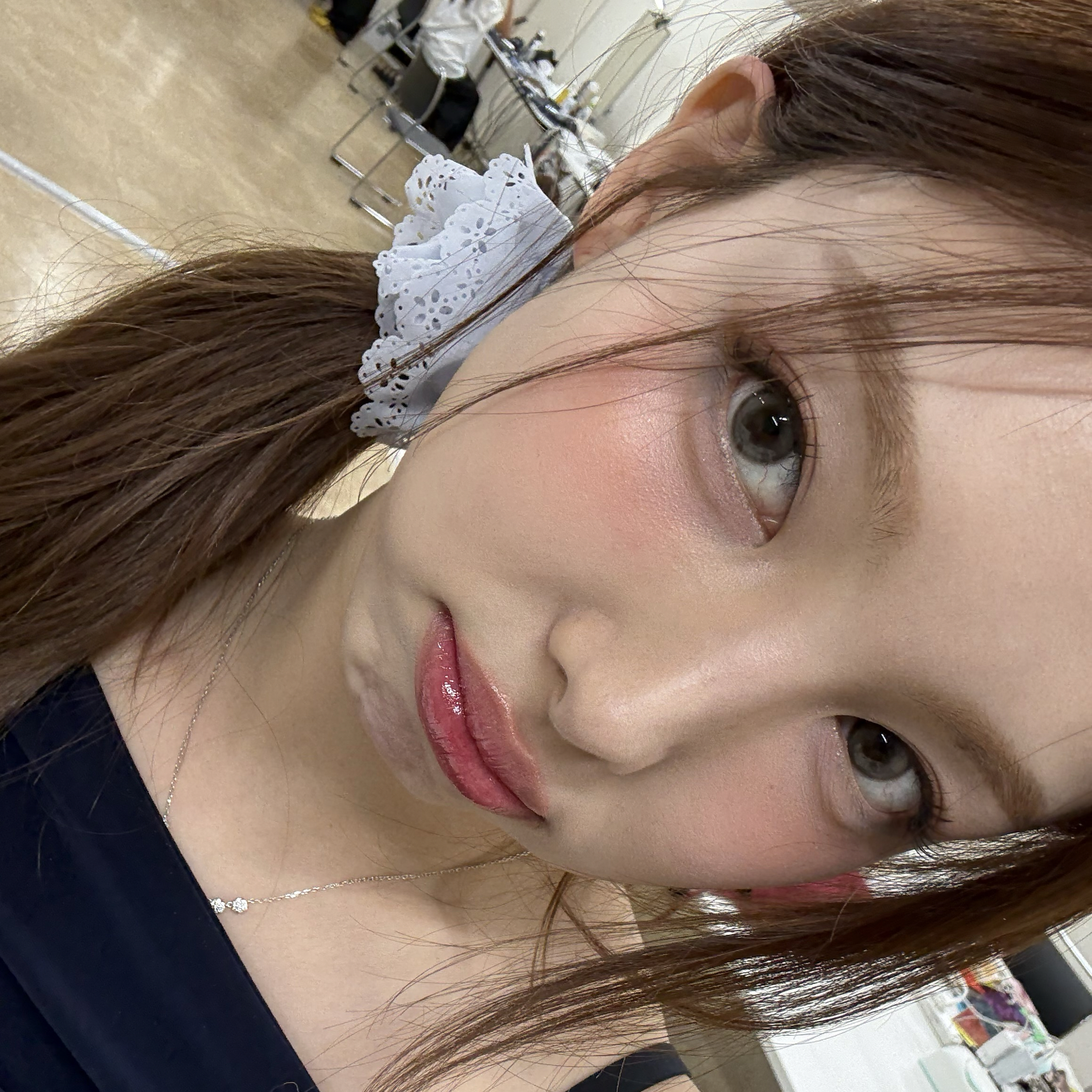 Behind-the-scenes cut of Nayeon (TWICE)