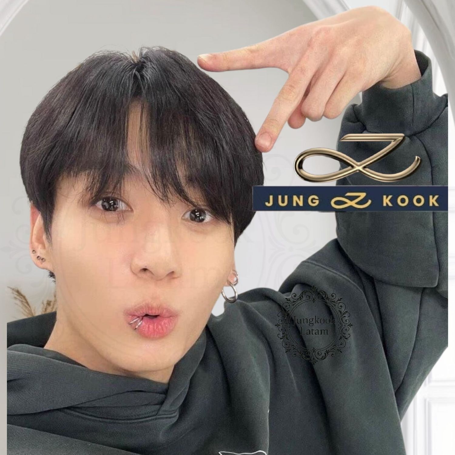 Latest photo of Jungkook (BTS)