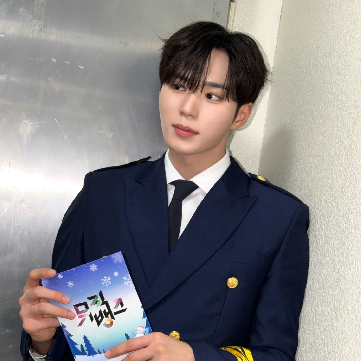 A moment captured by Kim Junseo (ALPHA DRIVE ONE)'s fan