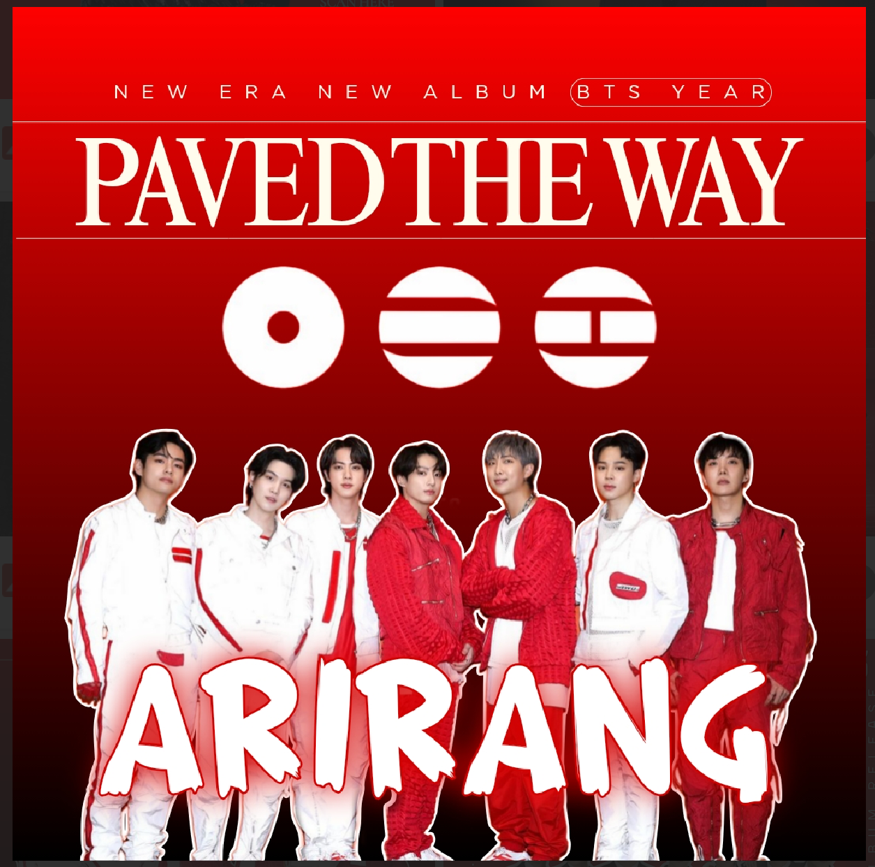 Foto aktivitas terbaru BTS