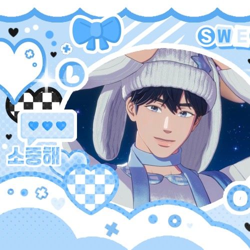 A moment captured by Yejun (PLAVE)'s fan