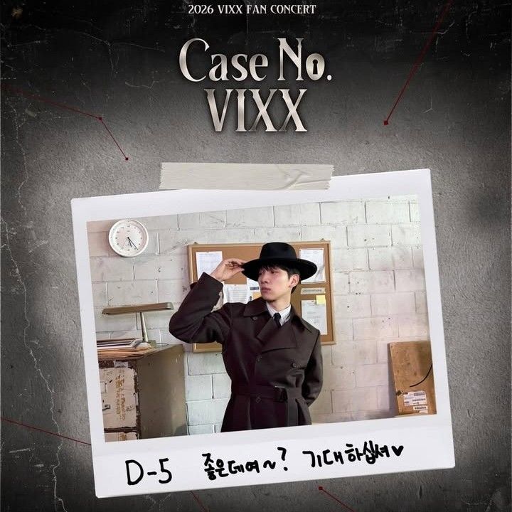 A moment captured by VIXX's fan