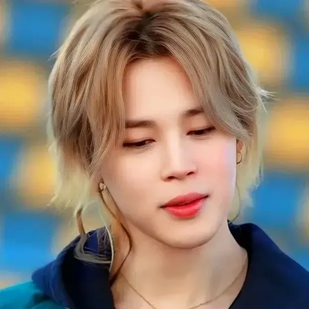 Recent activity shot of Jimin (BTS)