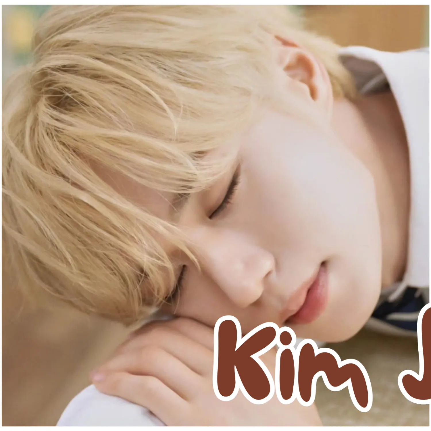 Recent activity shot of Kim Junseo (ALPHA DRIVE ONE)