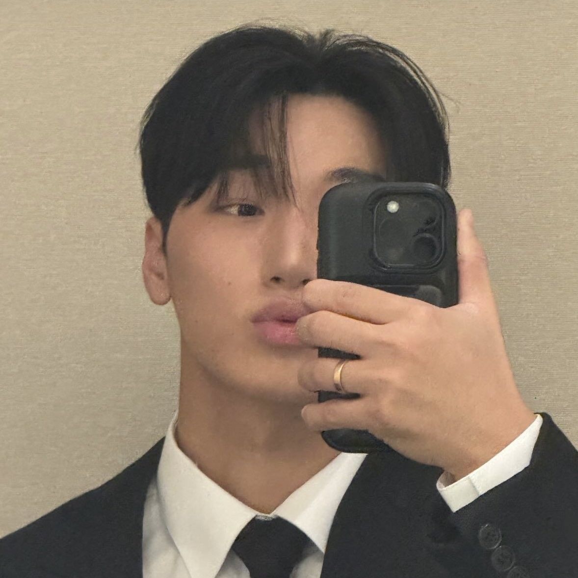 崔傘 (ATEEZ)粉絲拍下的瞬間