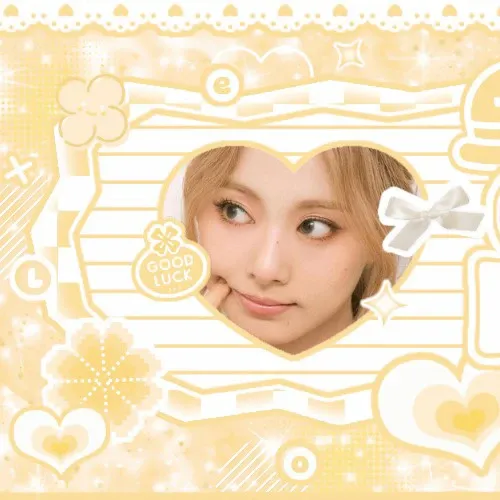 쯔위 (TWICE)의 비하인드 컷