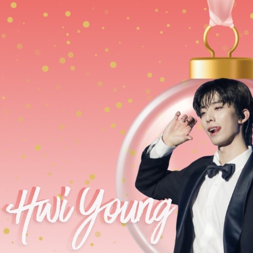 Recent activity shot of Hwiyoung (SF9)