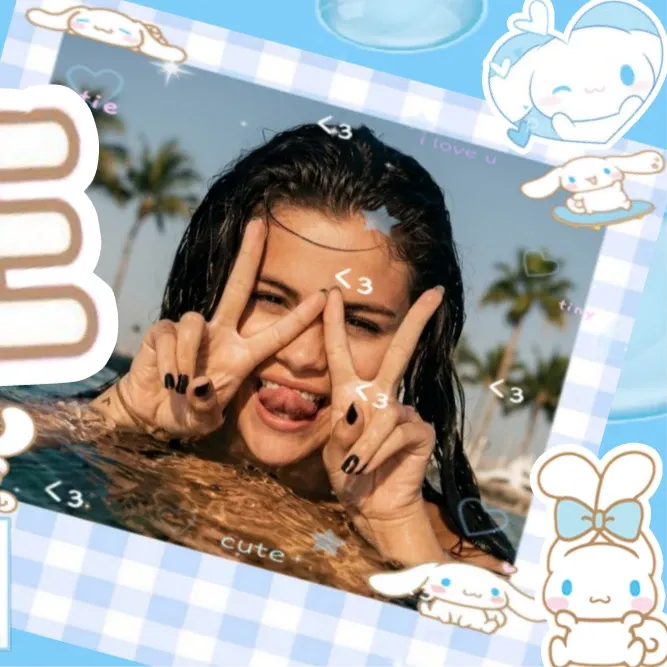 Recent activity shot of Selena Gomez