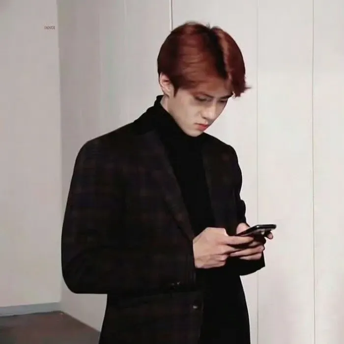 세훈 (EXO)의 비하인드 컷