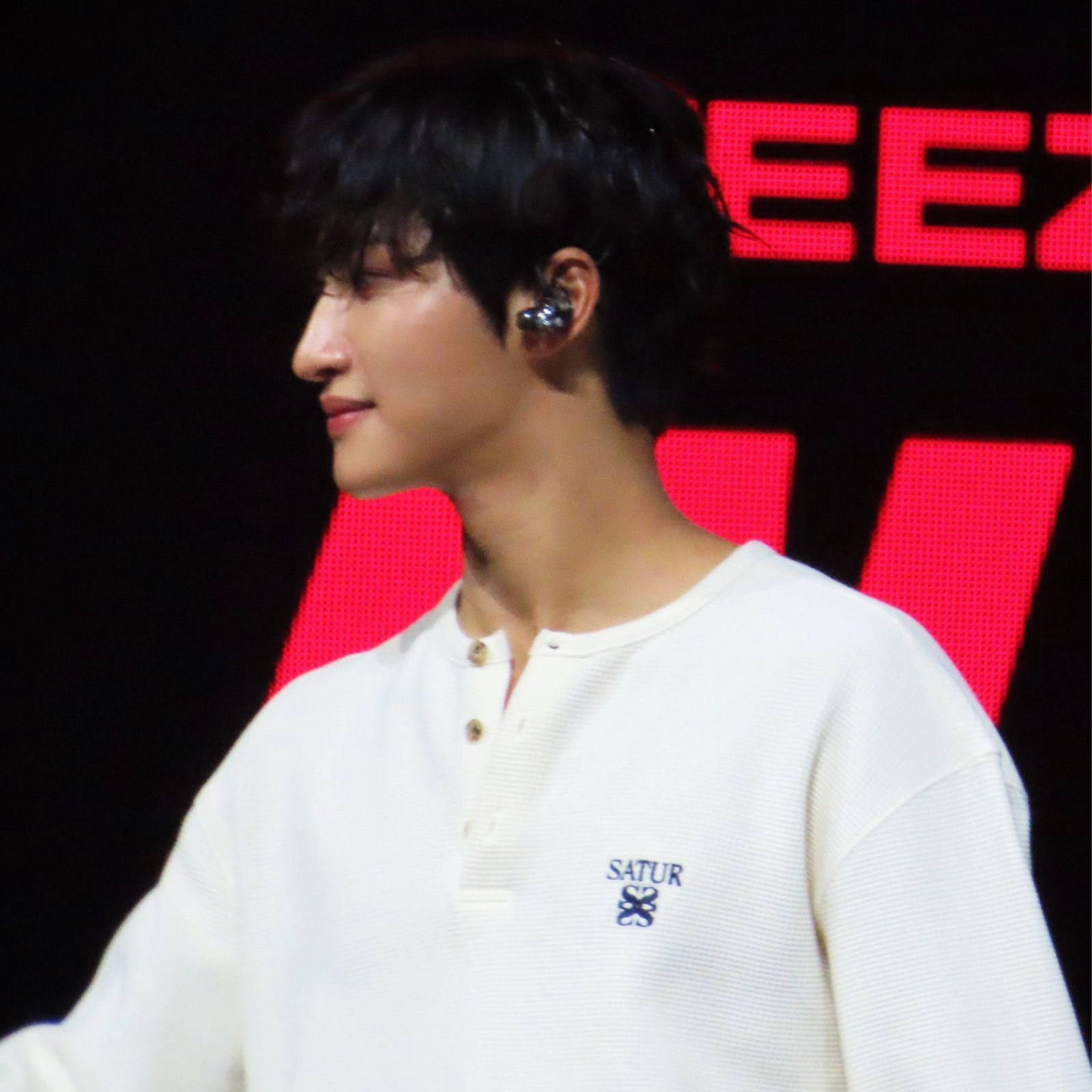 Recent activity shot of Seonghwa (ATEEZ)