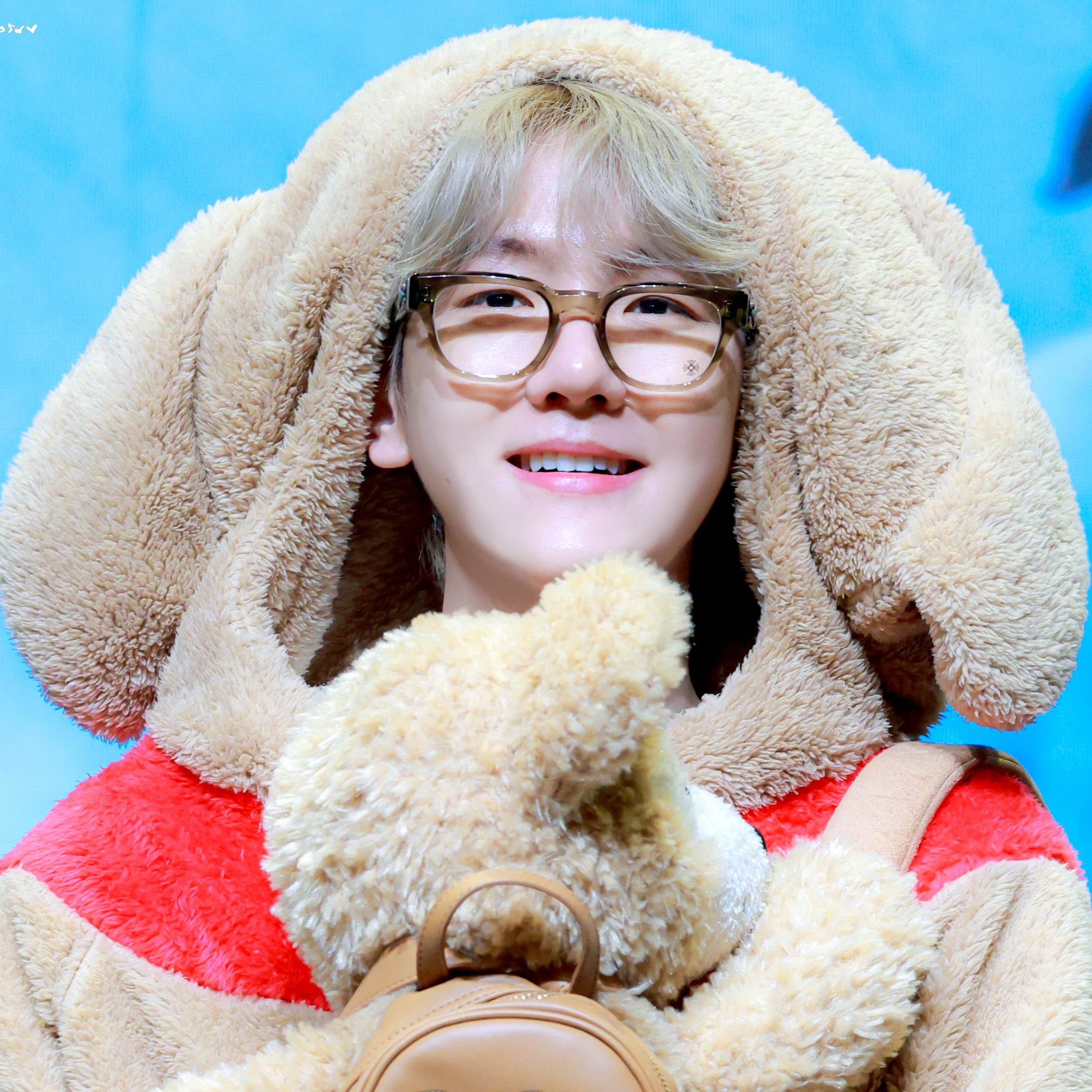 백현 (EXO) 팬이 찍은 순간