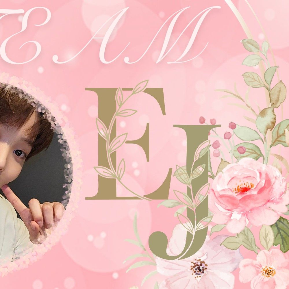 Behind-the-scenes cut of EJ (&TEAM)