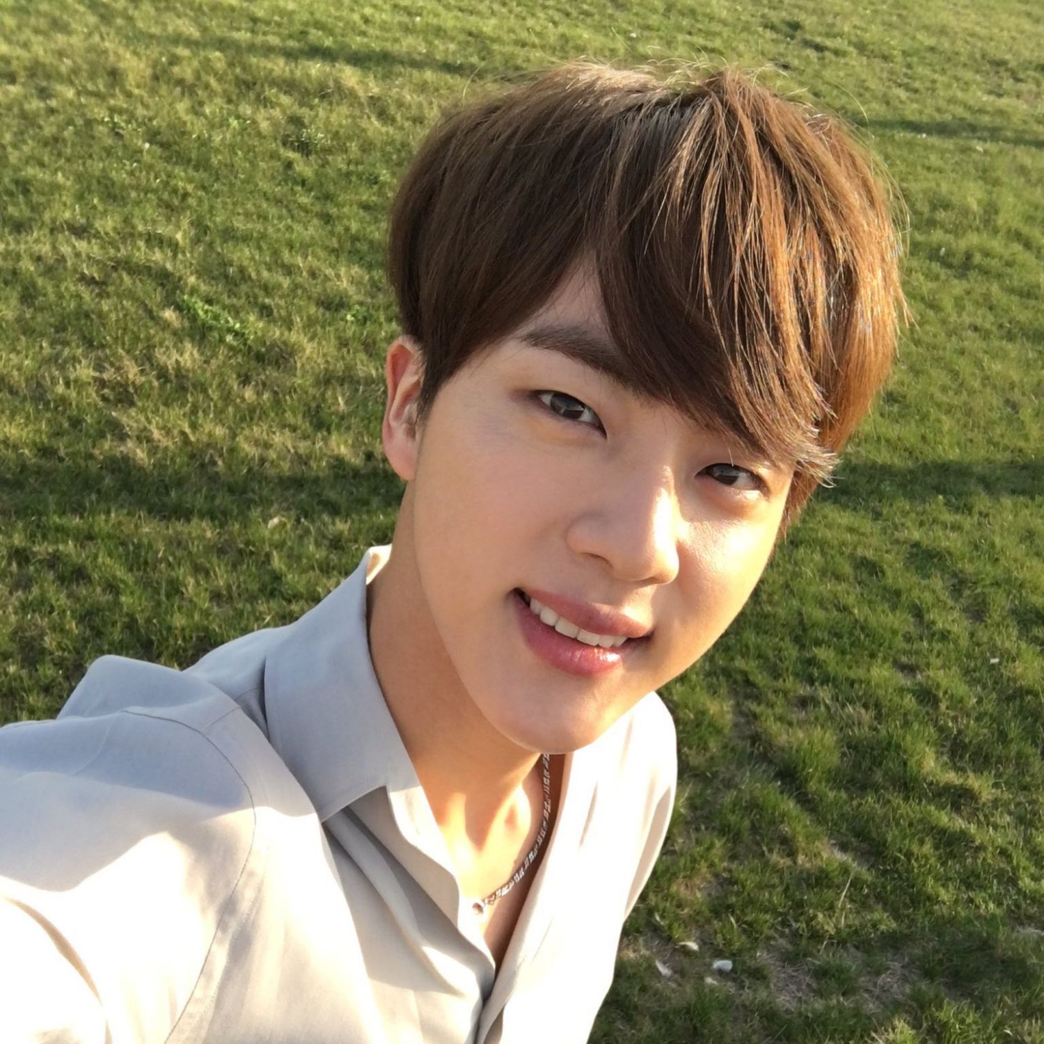 Latest photo of Jin (BTS)