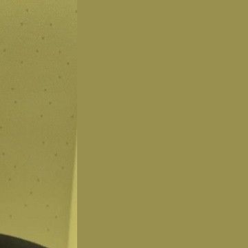 A moment captured by San (ATEEZ)'s fan