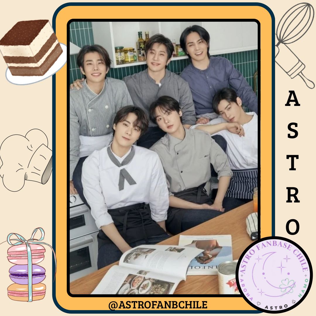 아스트로의 비하인드 컷