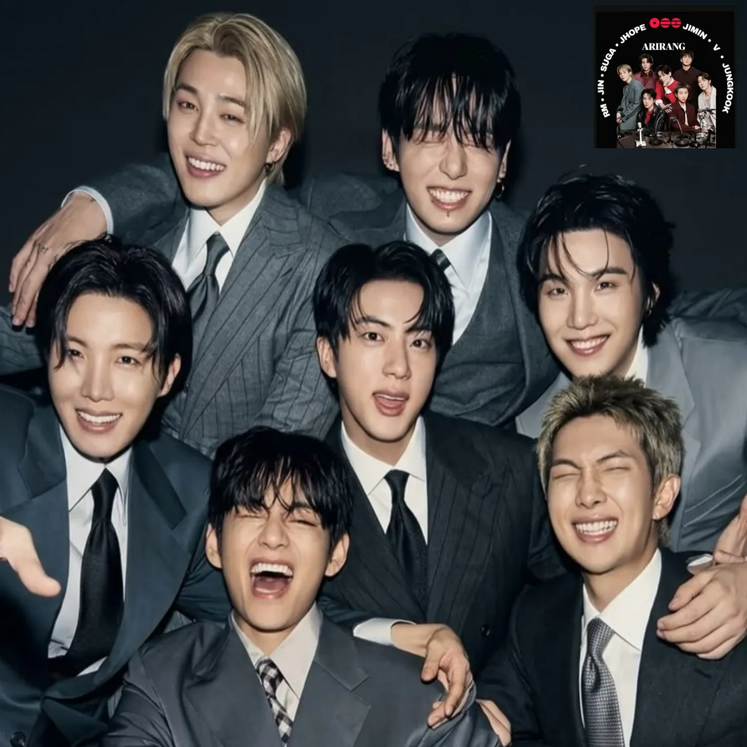 Recent activity shot of BTS