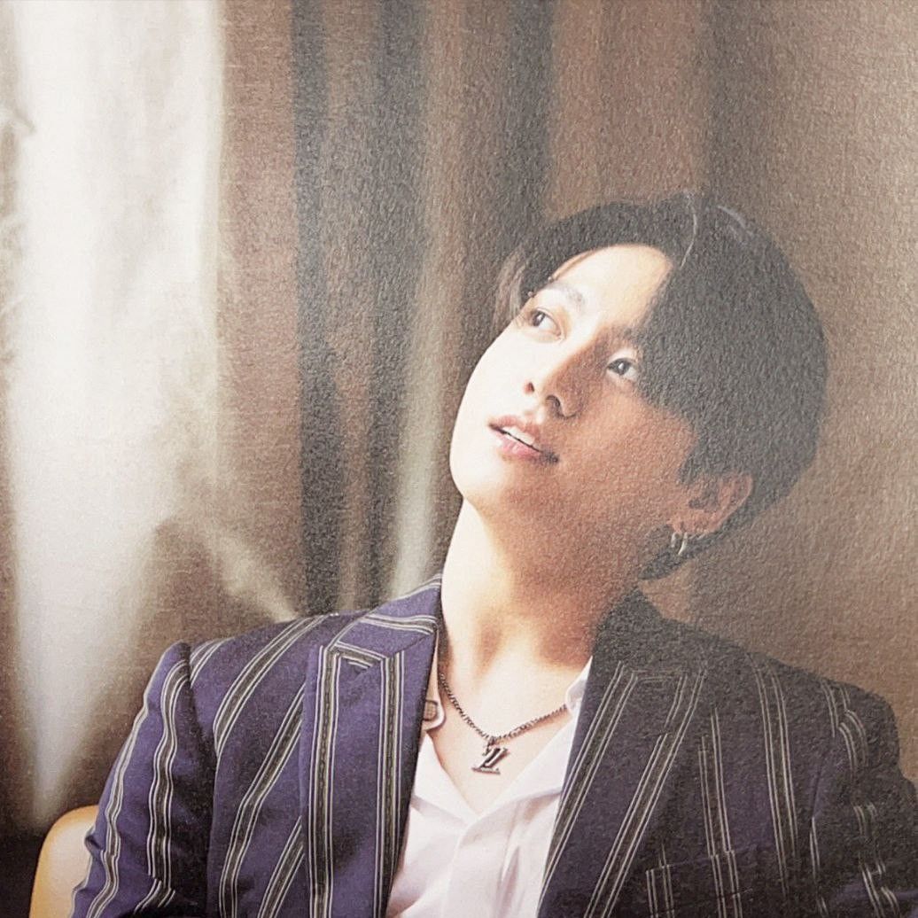 A moment captured by Jungkook (BTS)'s fan