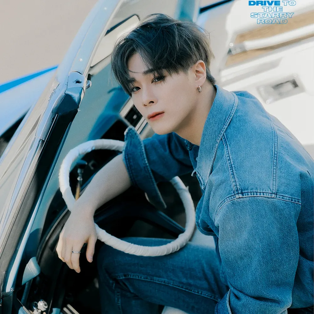 Behind-the-scenes cut of Moonbin (ASTRO)