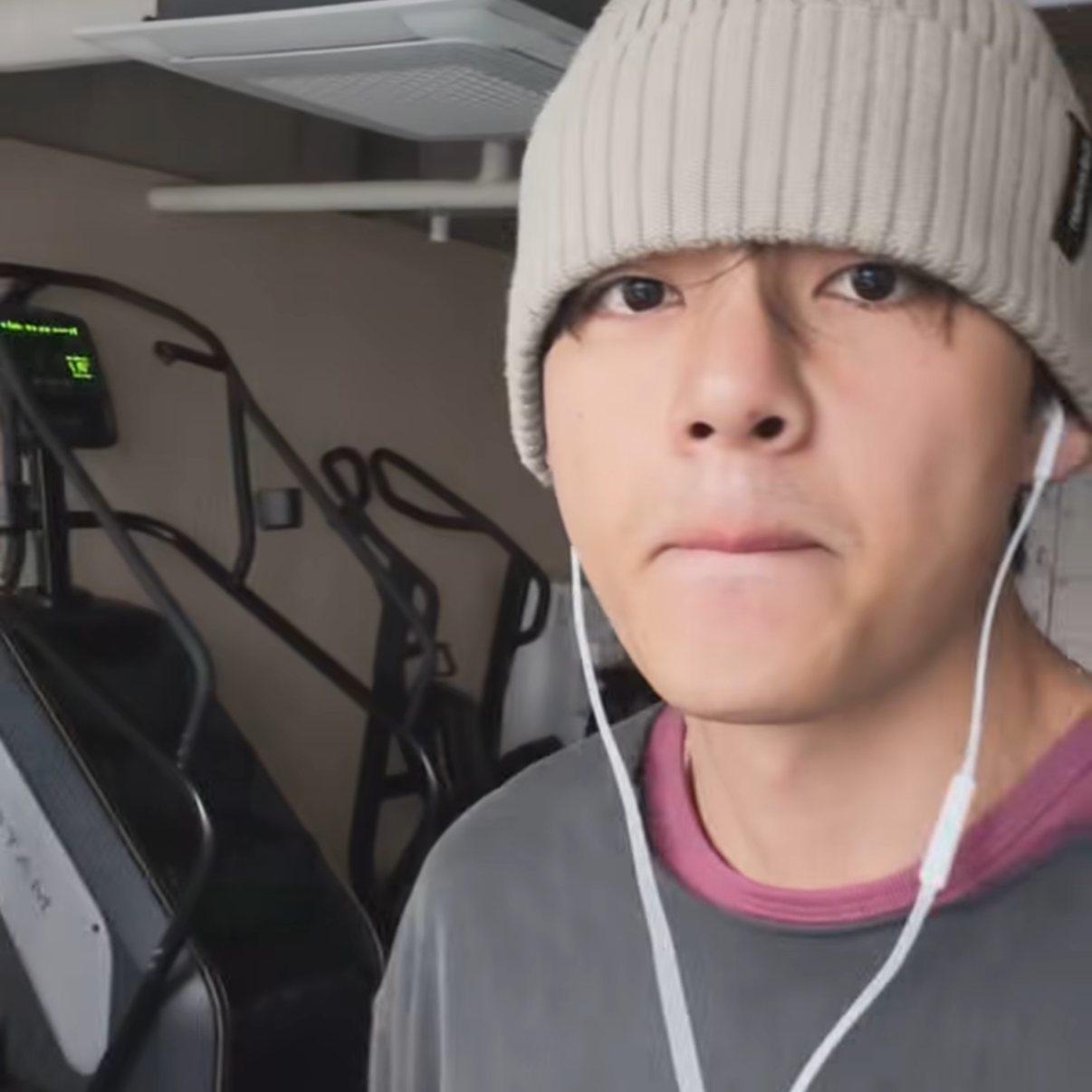 A moment captured by V (BTS)'s fan