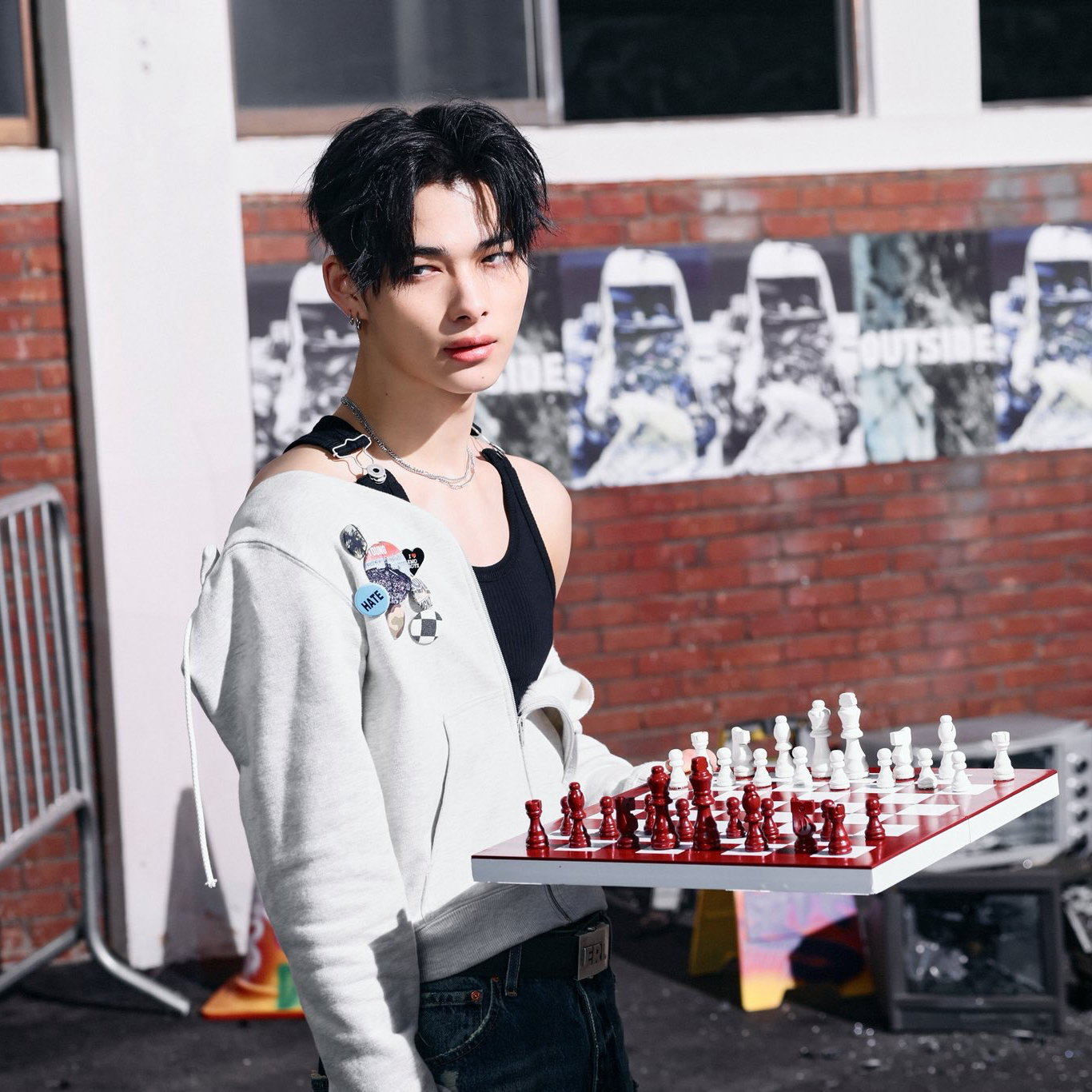 Momen yang diabadikan oleh penggemar NI-KI (ENHYPEN)