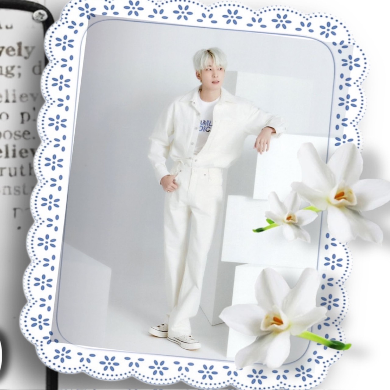 Behind-the-scenes cut of Wonwoo (SEVENTEEN)