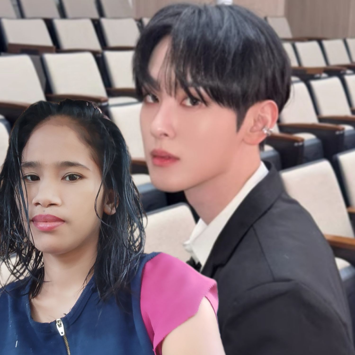 A moment captured by XODIAC's fan