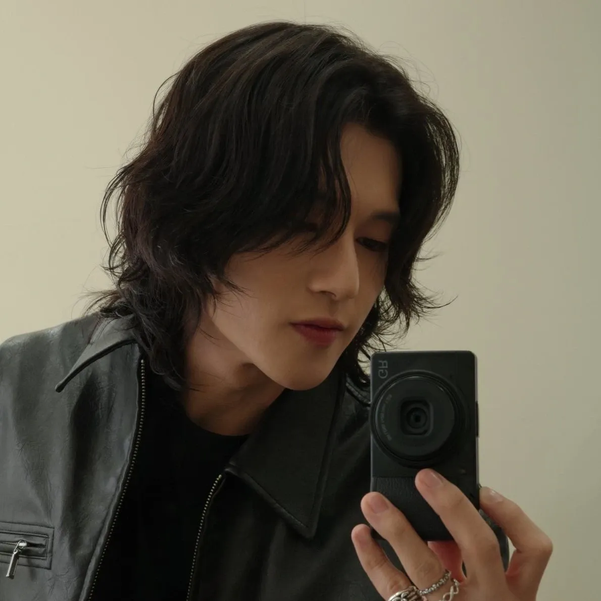 A moment captured by Wooyoung (ATEEZ)'s fan