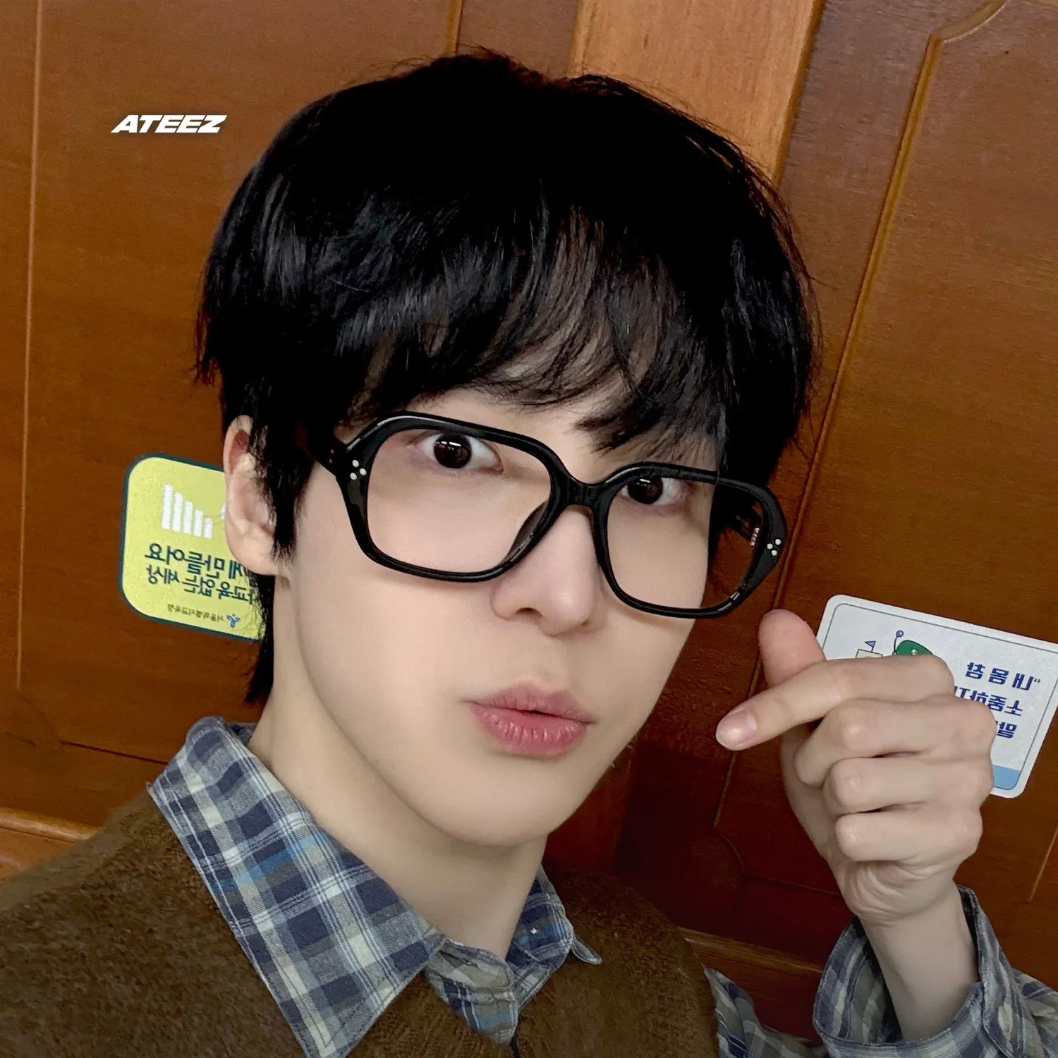 에이티즈 팬이 찍은 순간