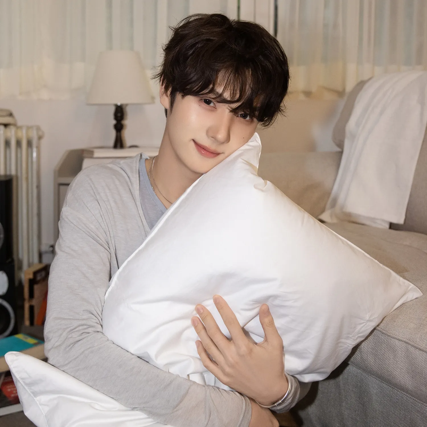 A moment captured by Youngjae (TWS)'s fan