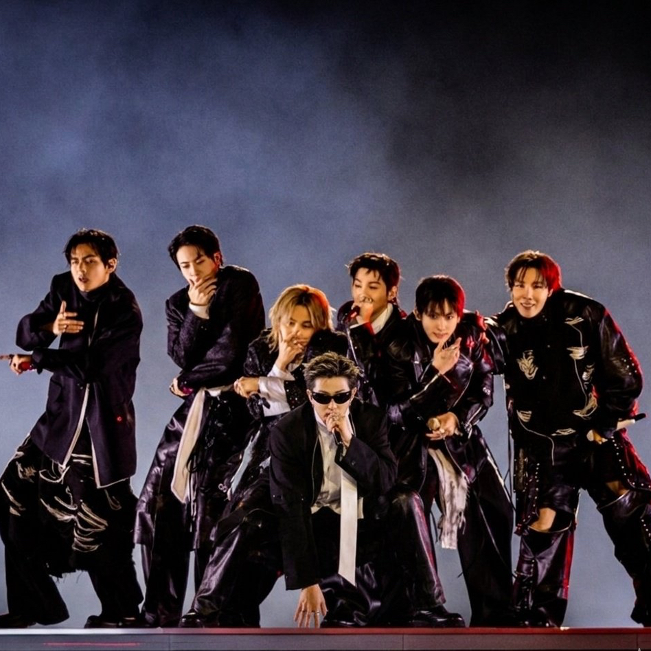 Foto aktivitas terbaru BTS