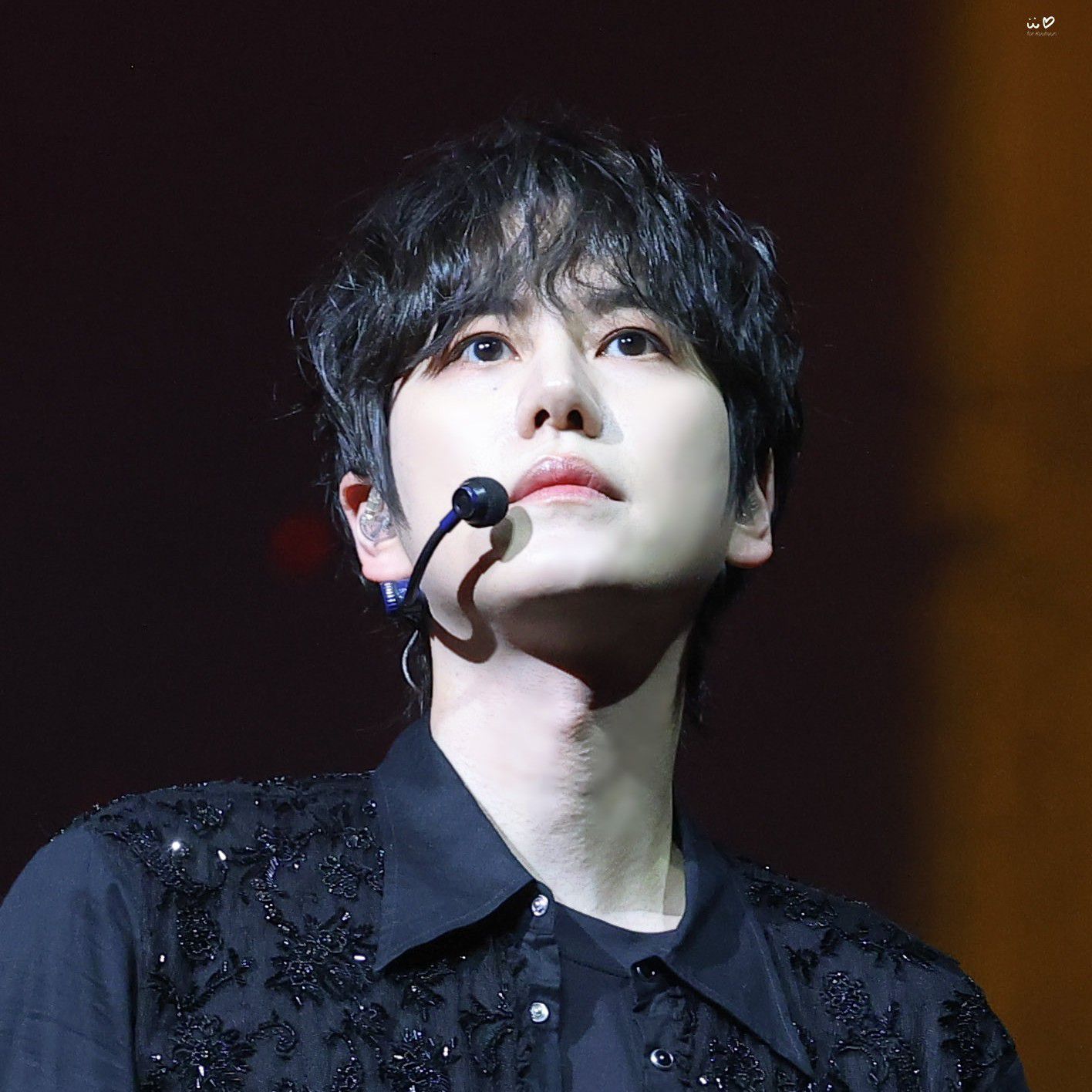 Latest photo of Kyuhyun (Super Junior)